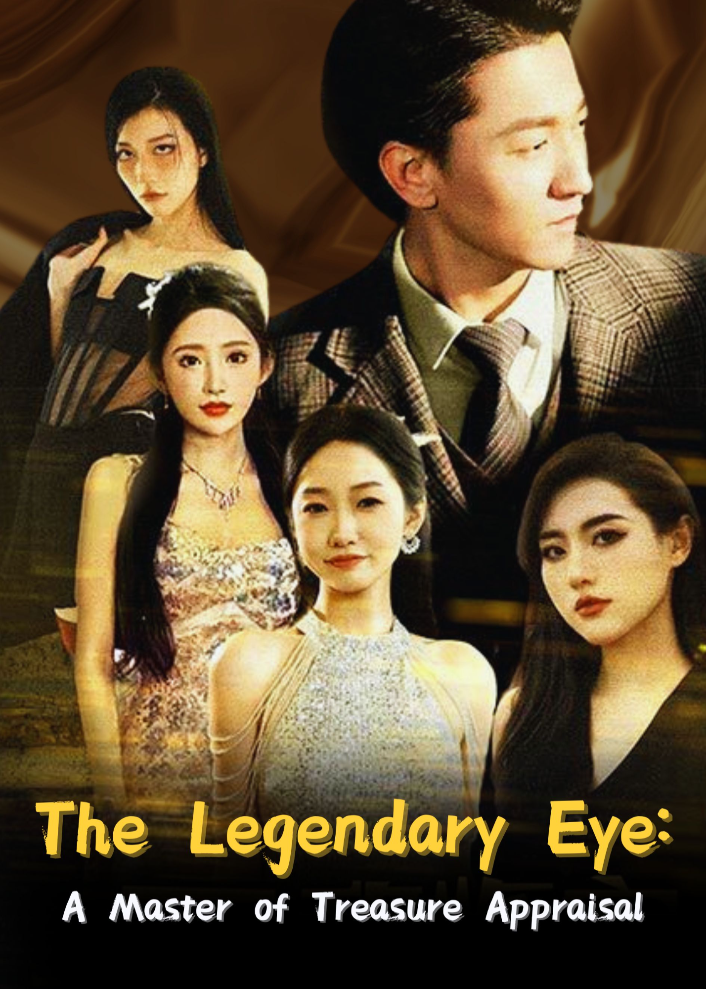 The Legendary Eye: A Master of Treasure Appraisal poster