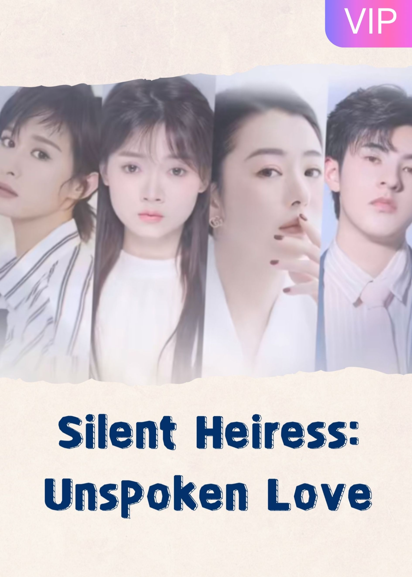 Silent Heiress: Unspoken Love poster