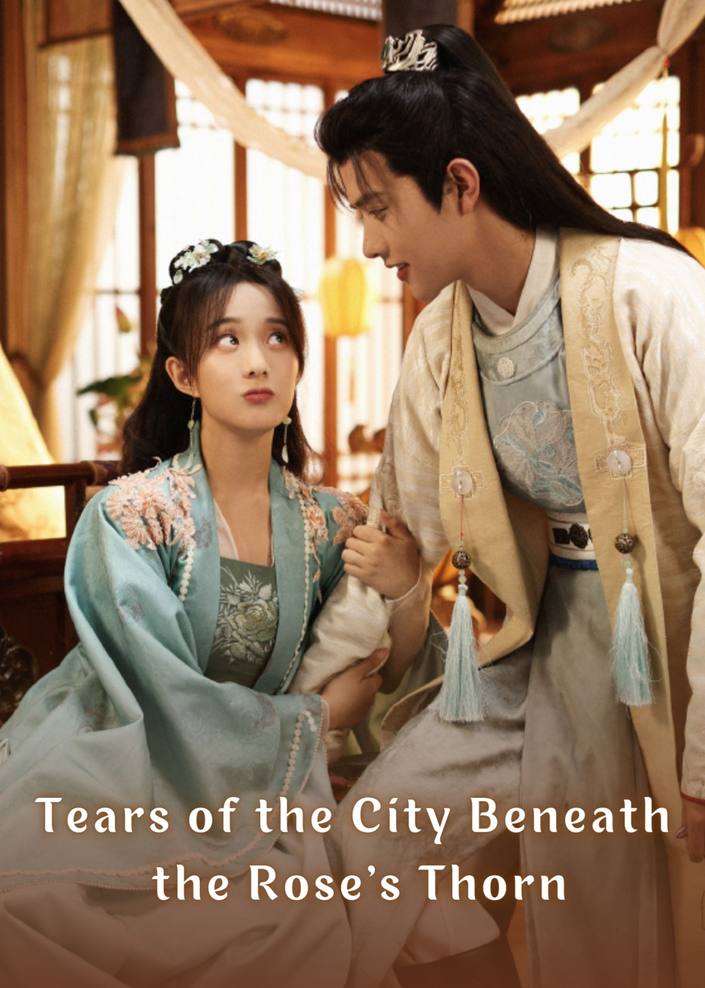 Tears of the City Beneath the Rose's Thorn poster