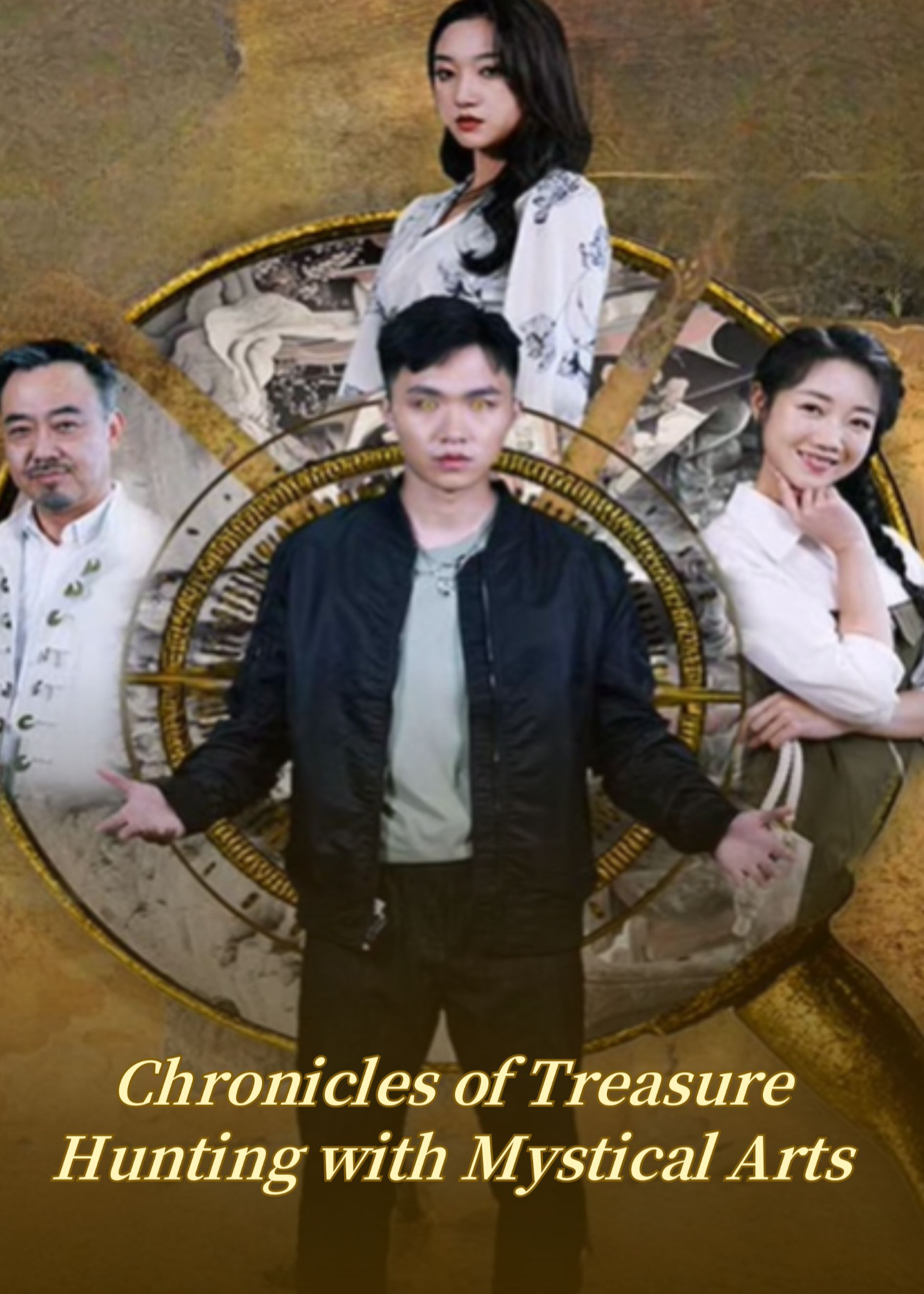 Chronicles of Treasure Hunting with Mystical Arts poster
