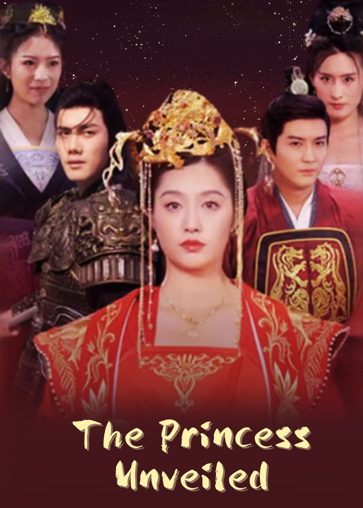 The Princess Unveiled poster