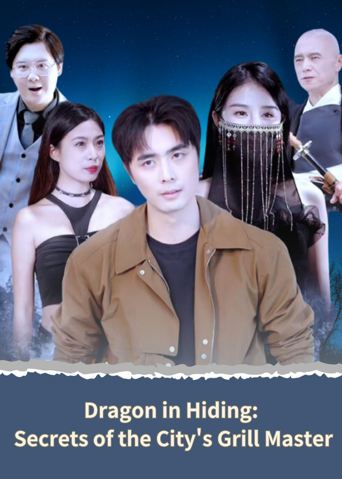 Dragon in Hiding: Secrets of the City's Grill Master poster