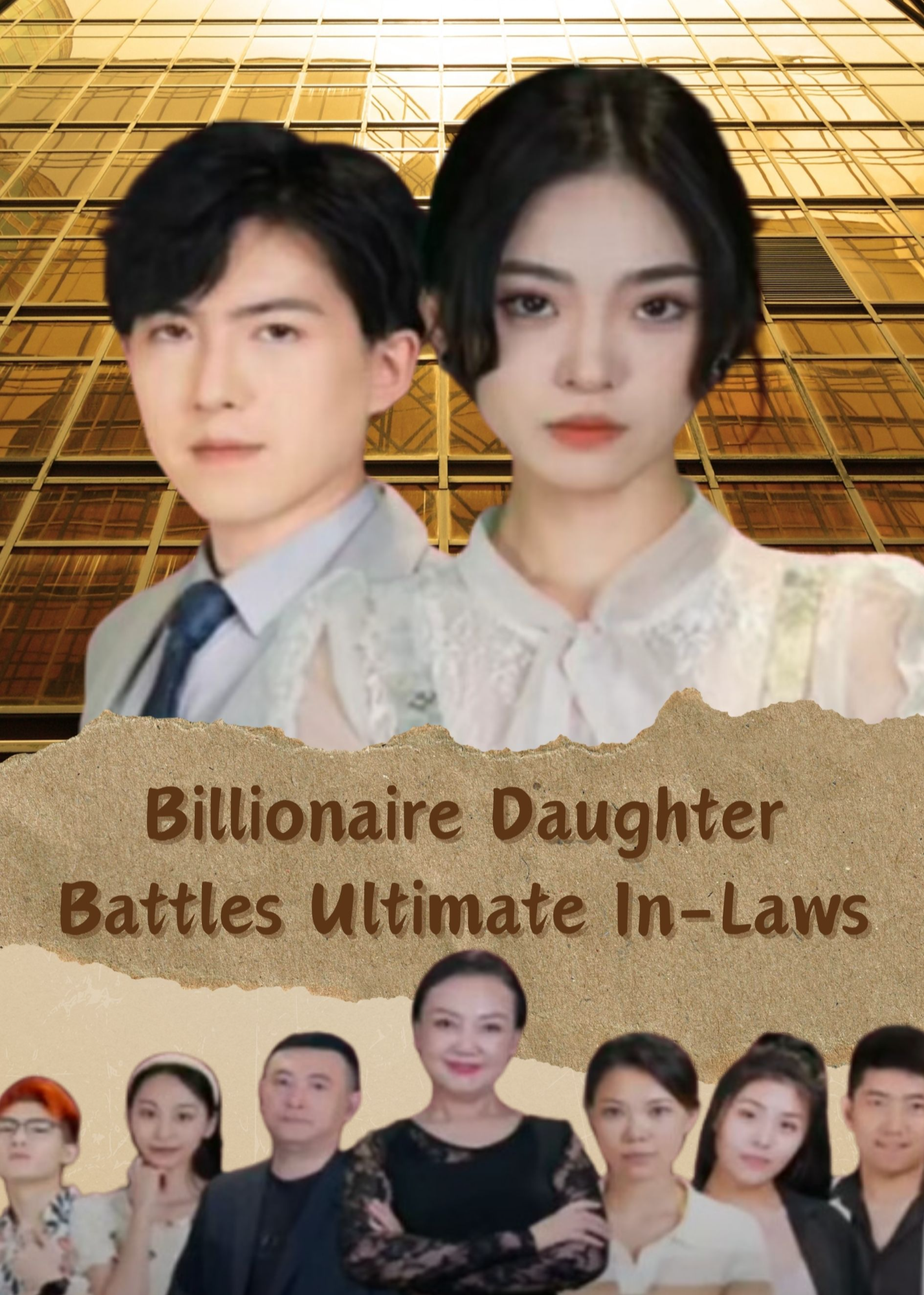 Billionaire Daughter Battles Ultimate In-Laws poster