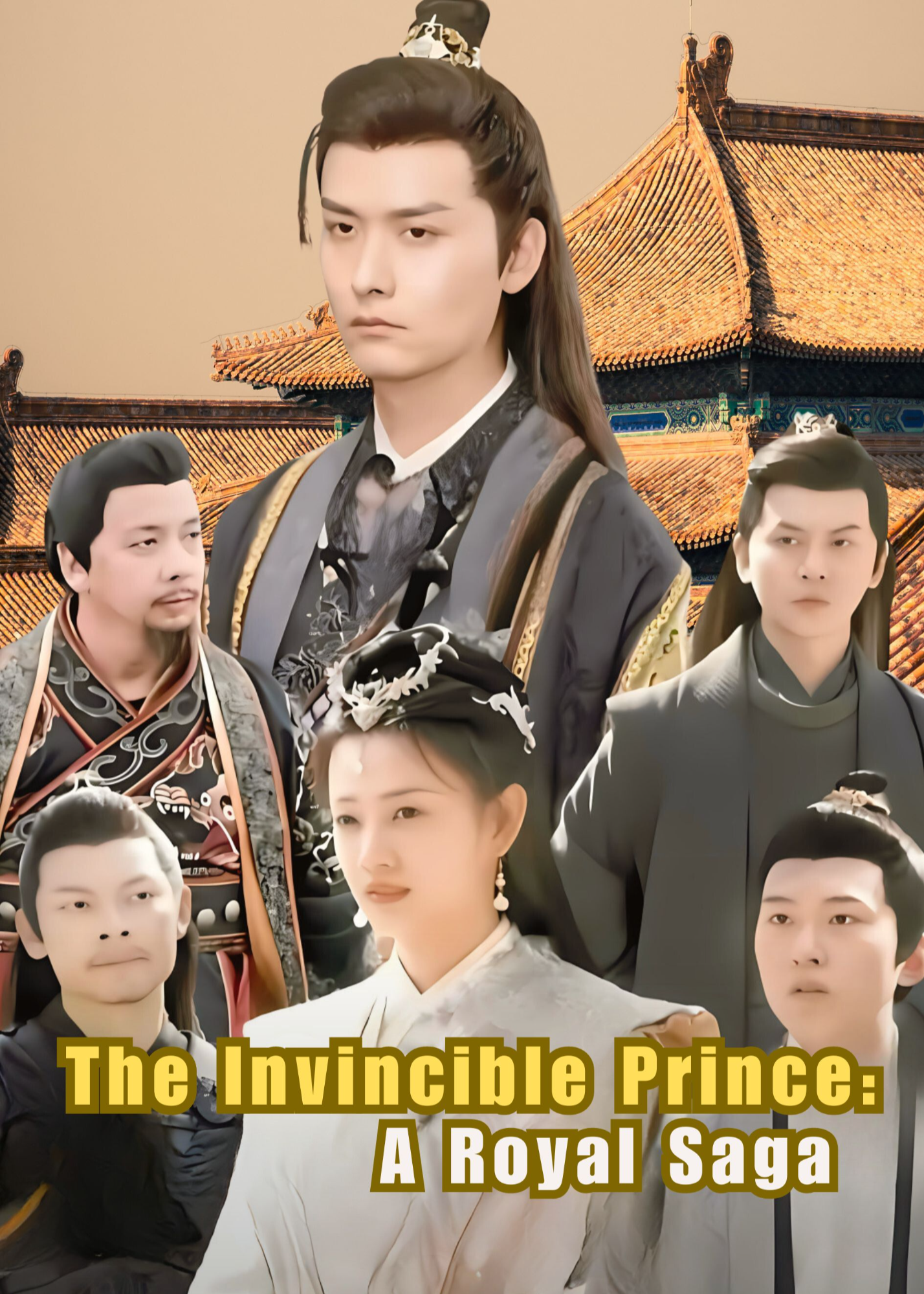 The Invincible Prince: A Royal Saga poster
