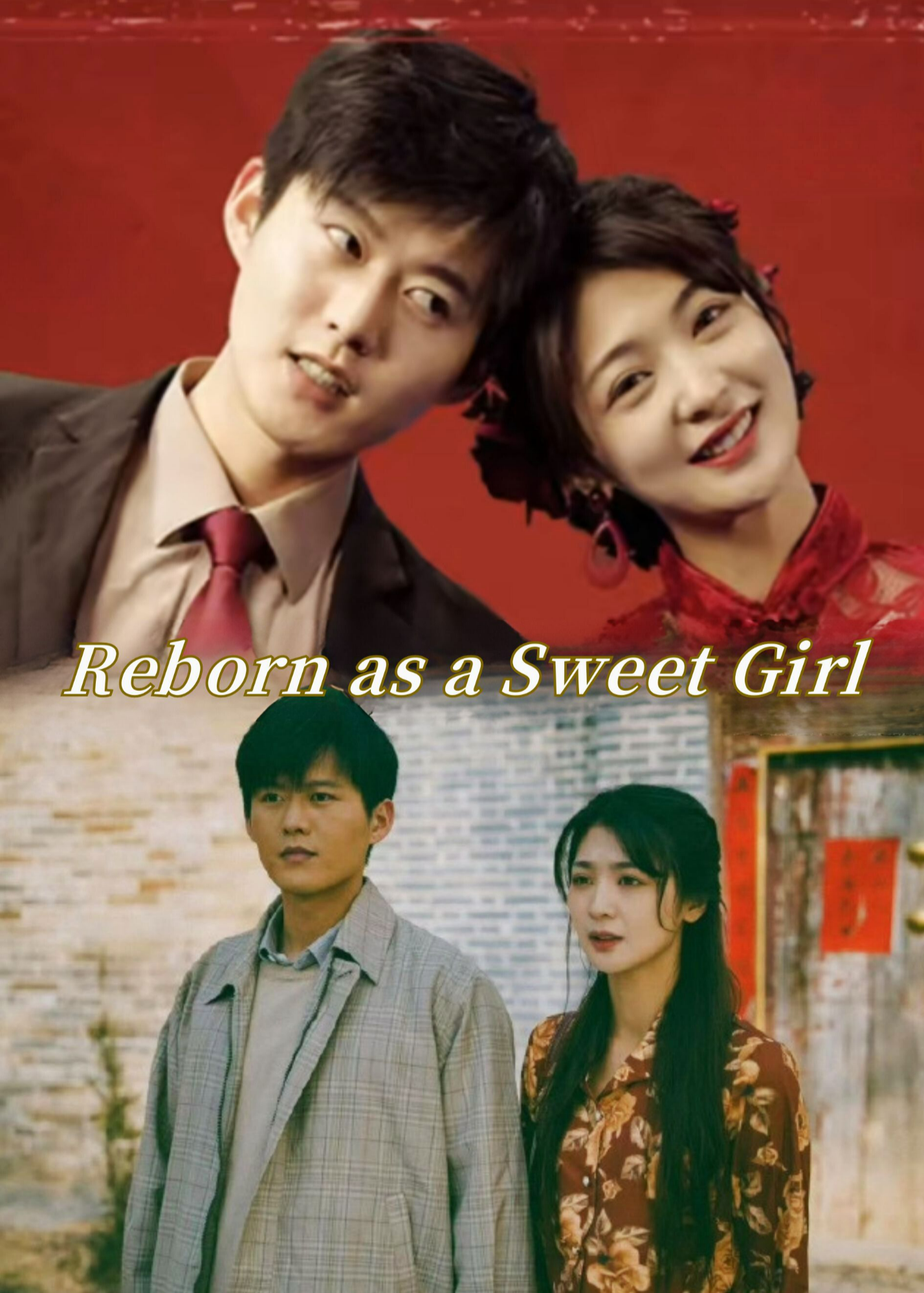 Reborn as a Sweet Girl poster