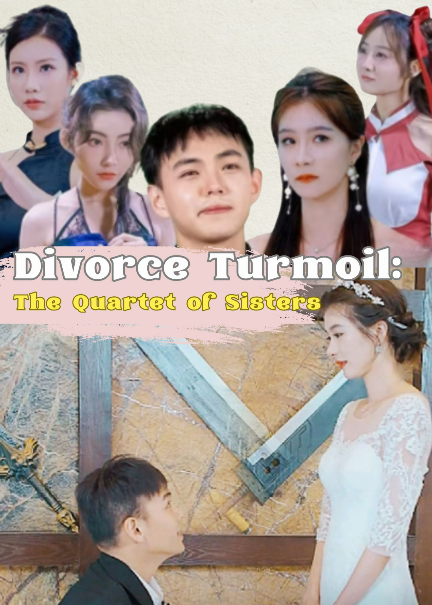Divorce Turmoil: The Quartet of Sisters poster