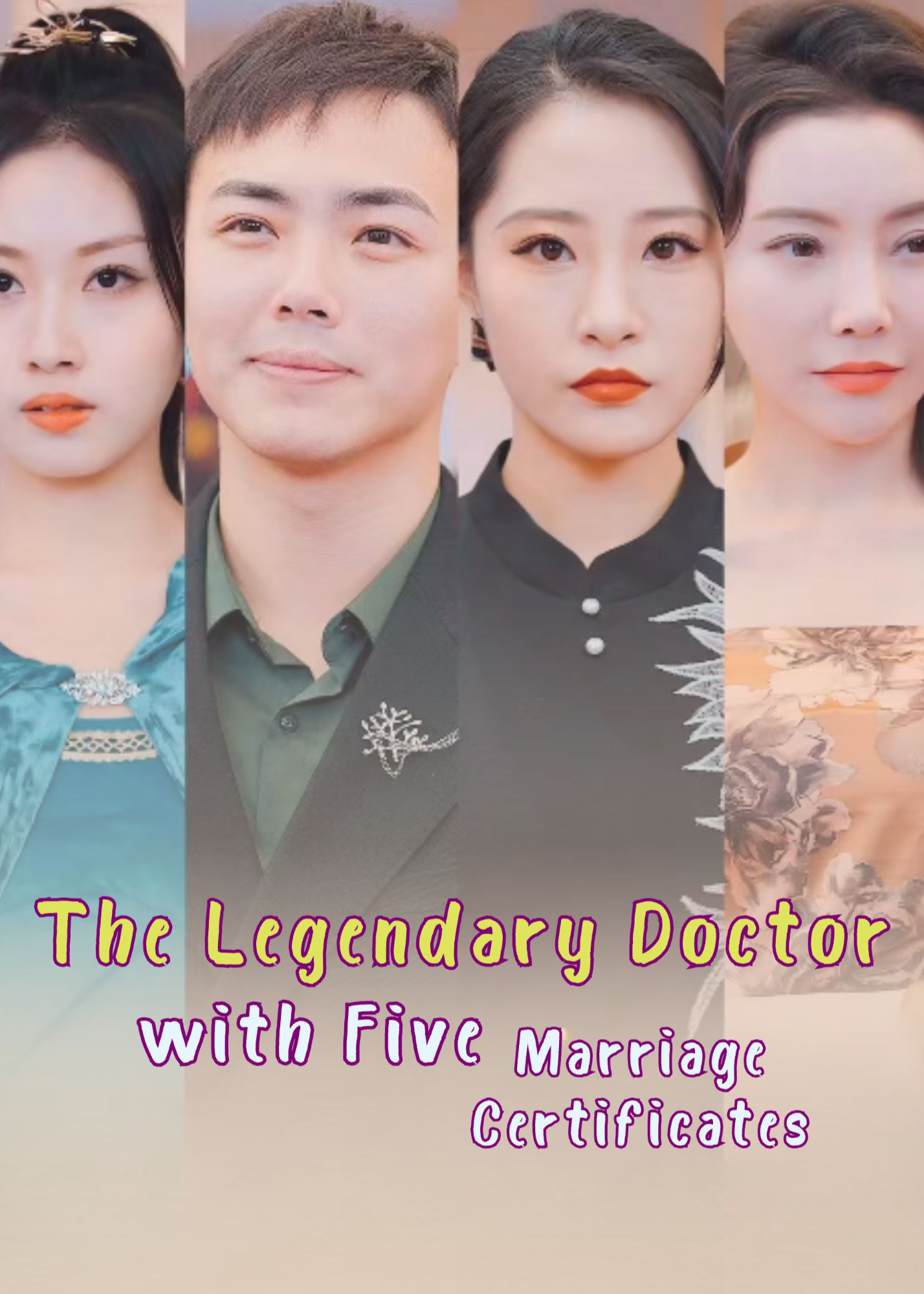 The Legendary Doctor with Five Marriage Certificates poster