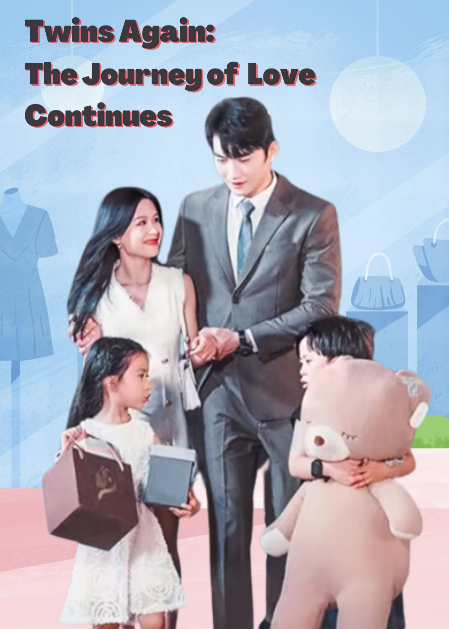 Twins Again: The Journey of Love Continues poster