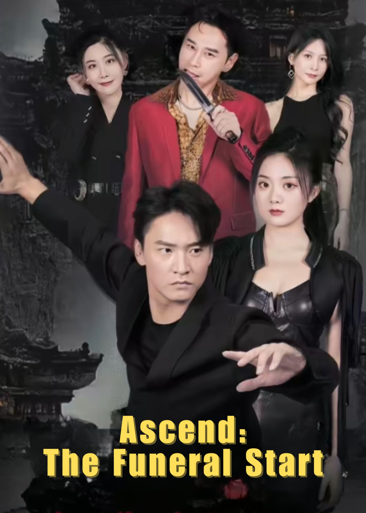 Ascend: The Funeral Start poster