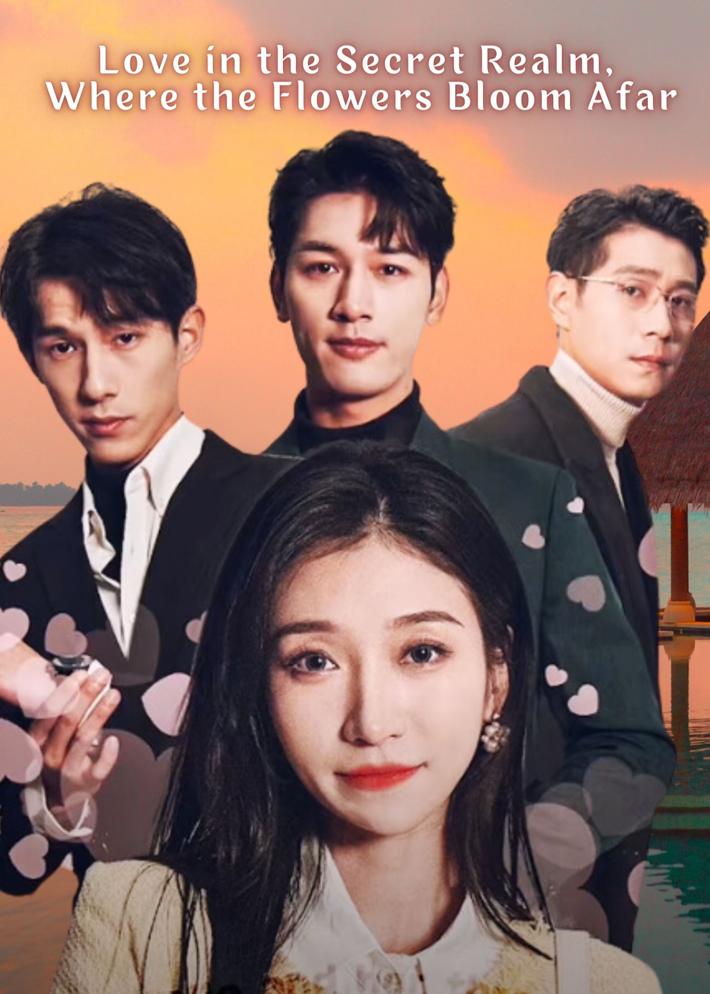 Love in the Secret Realm, Where the Flowers Bloom Afar poster