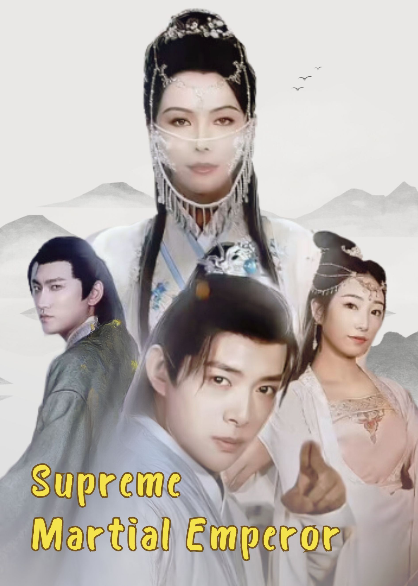 Supreme Martial Emperor poster