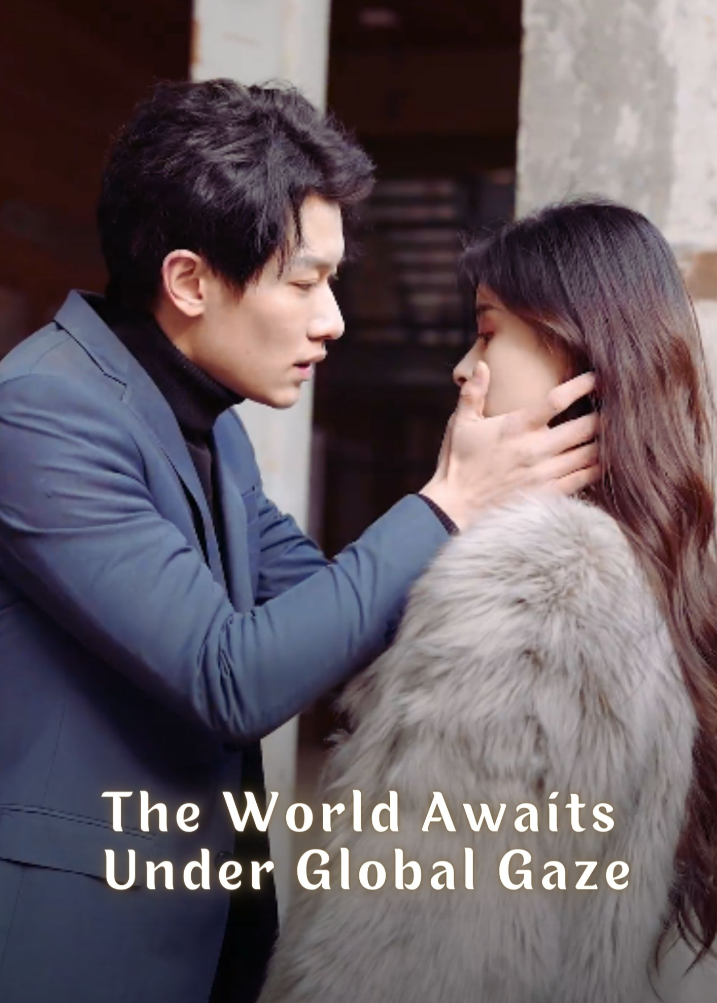 The World Awaits Under Global Gaze poster