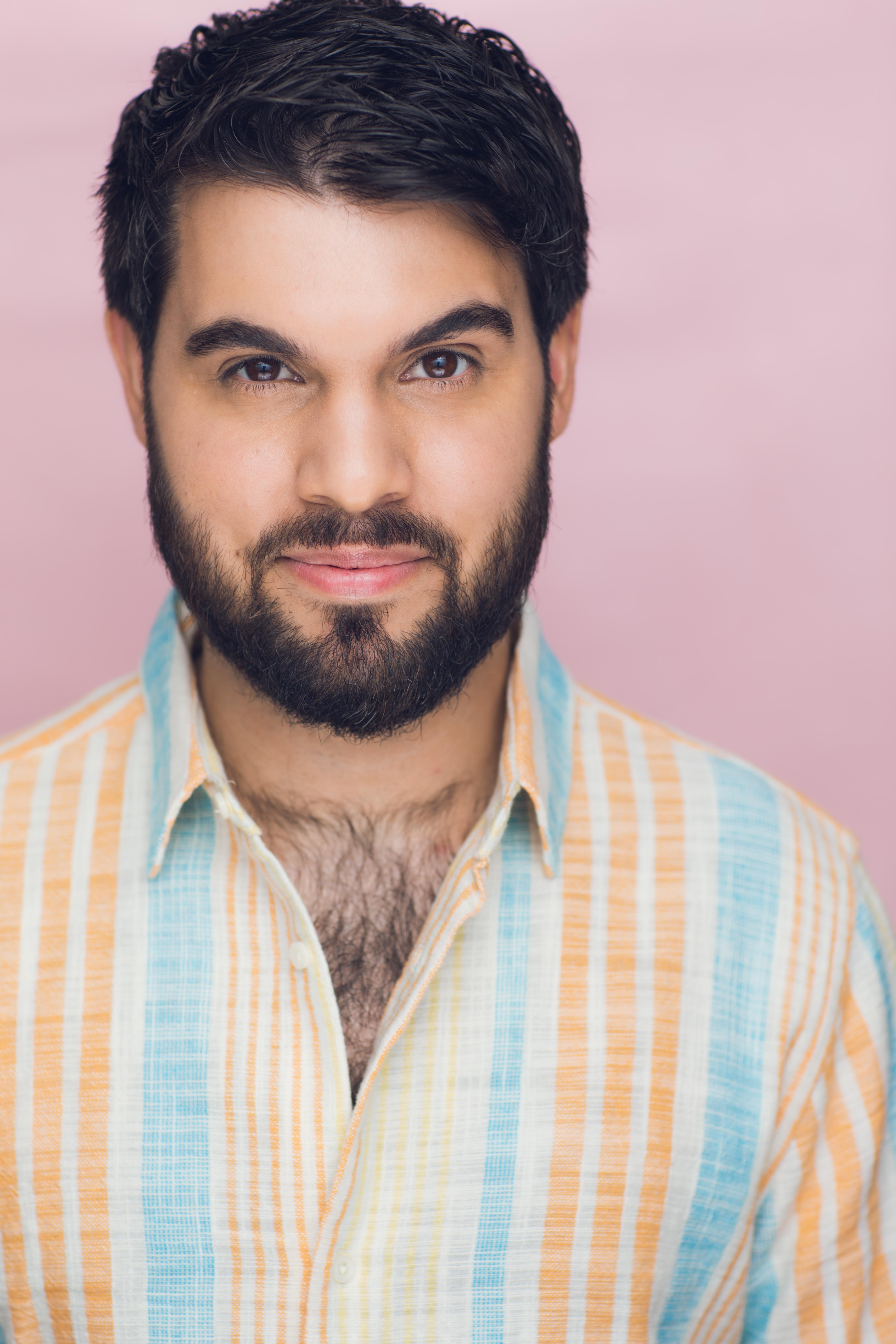 actor Maxel Amador large photo