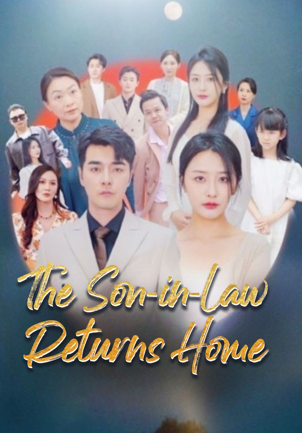 The Son-in-Law Returns Home poster