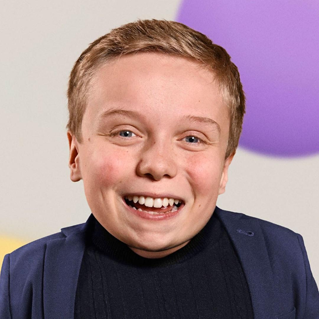 actor Lenny Rush large photo