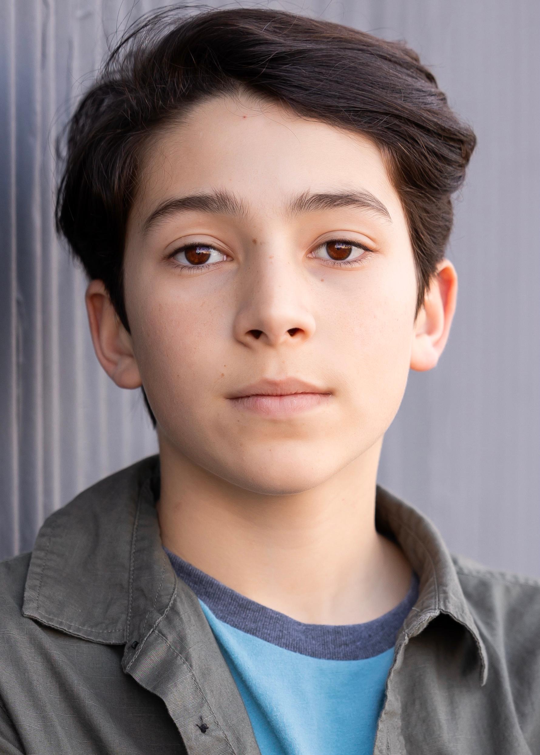 actor Jackson Horton large photo