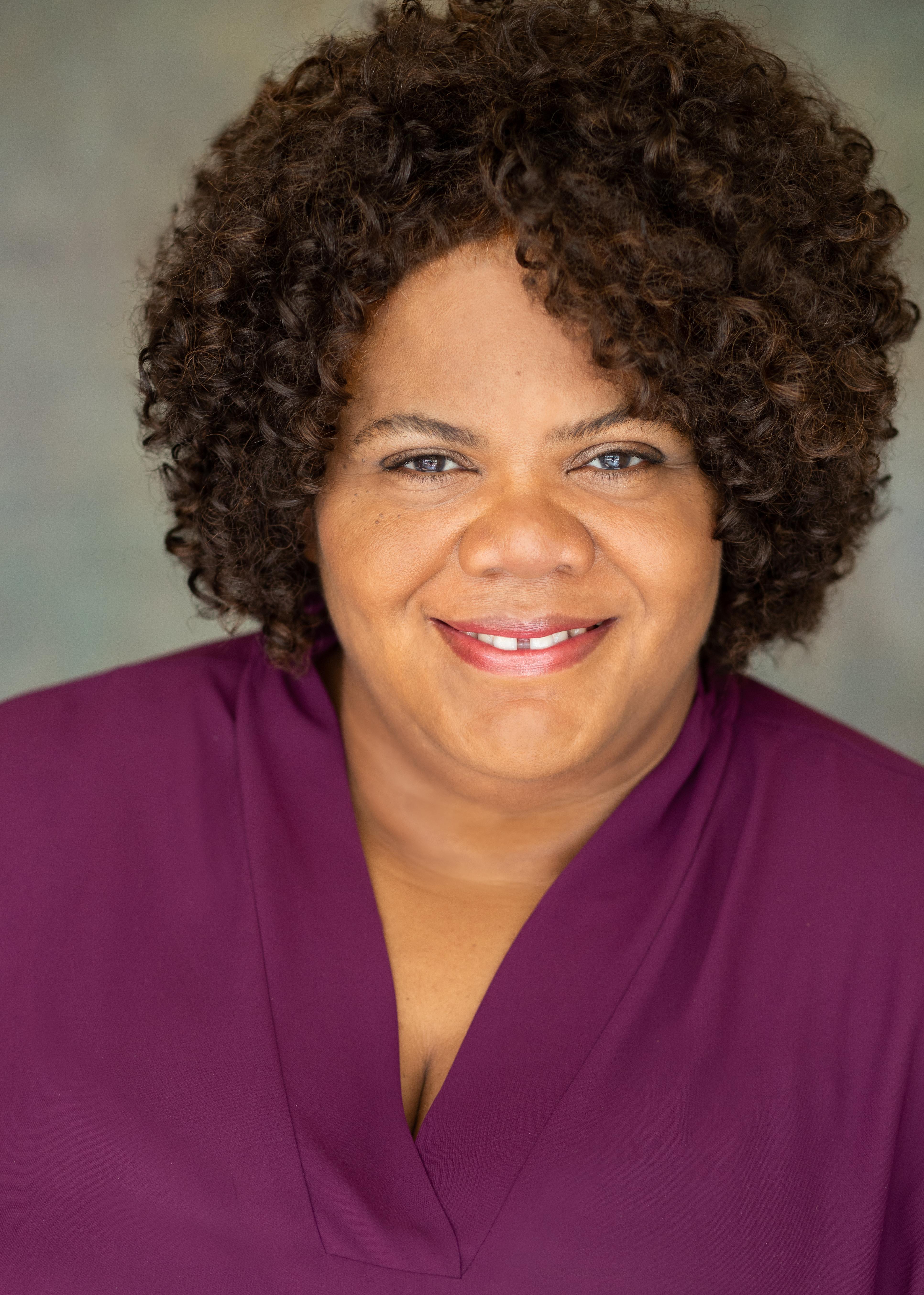 actor Ursula O. Robinson large photo