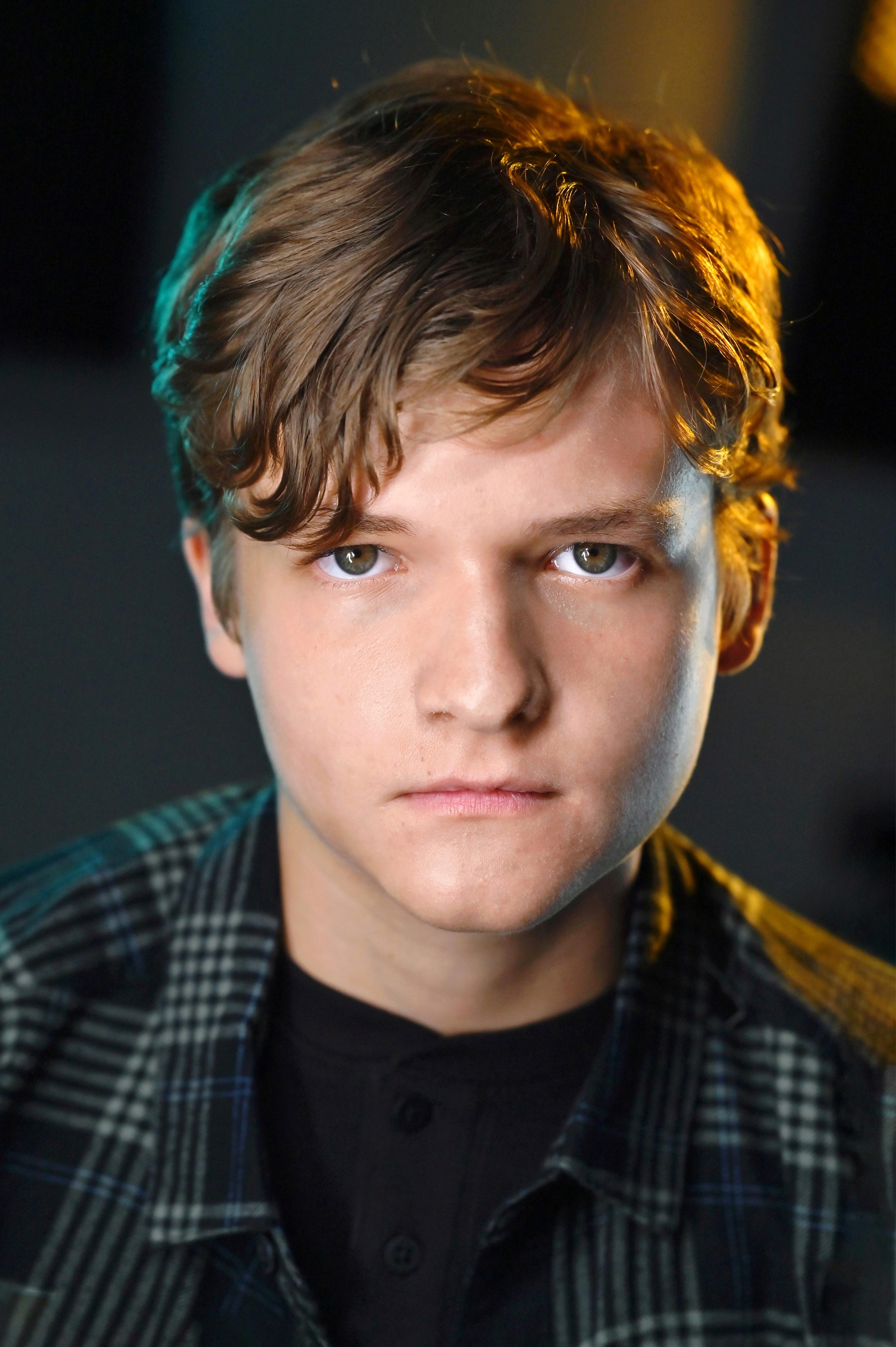 actor Jonathan Bergman large photo