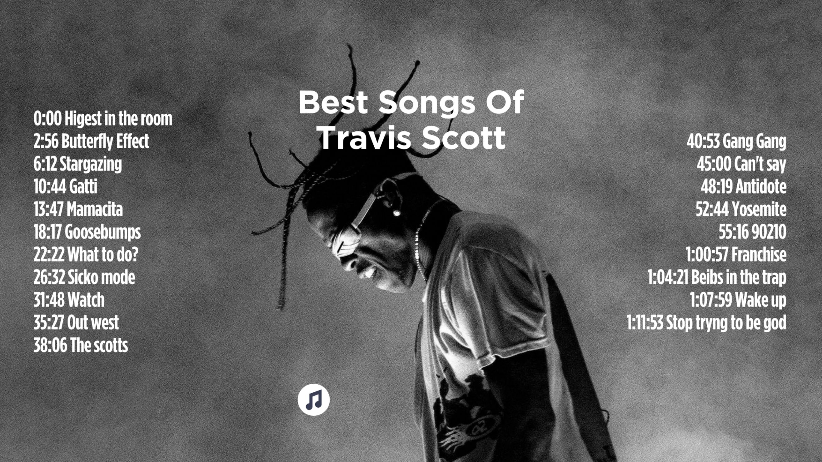 Best Songs Of Travis Scott