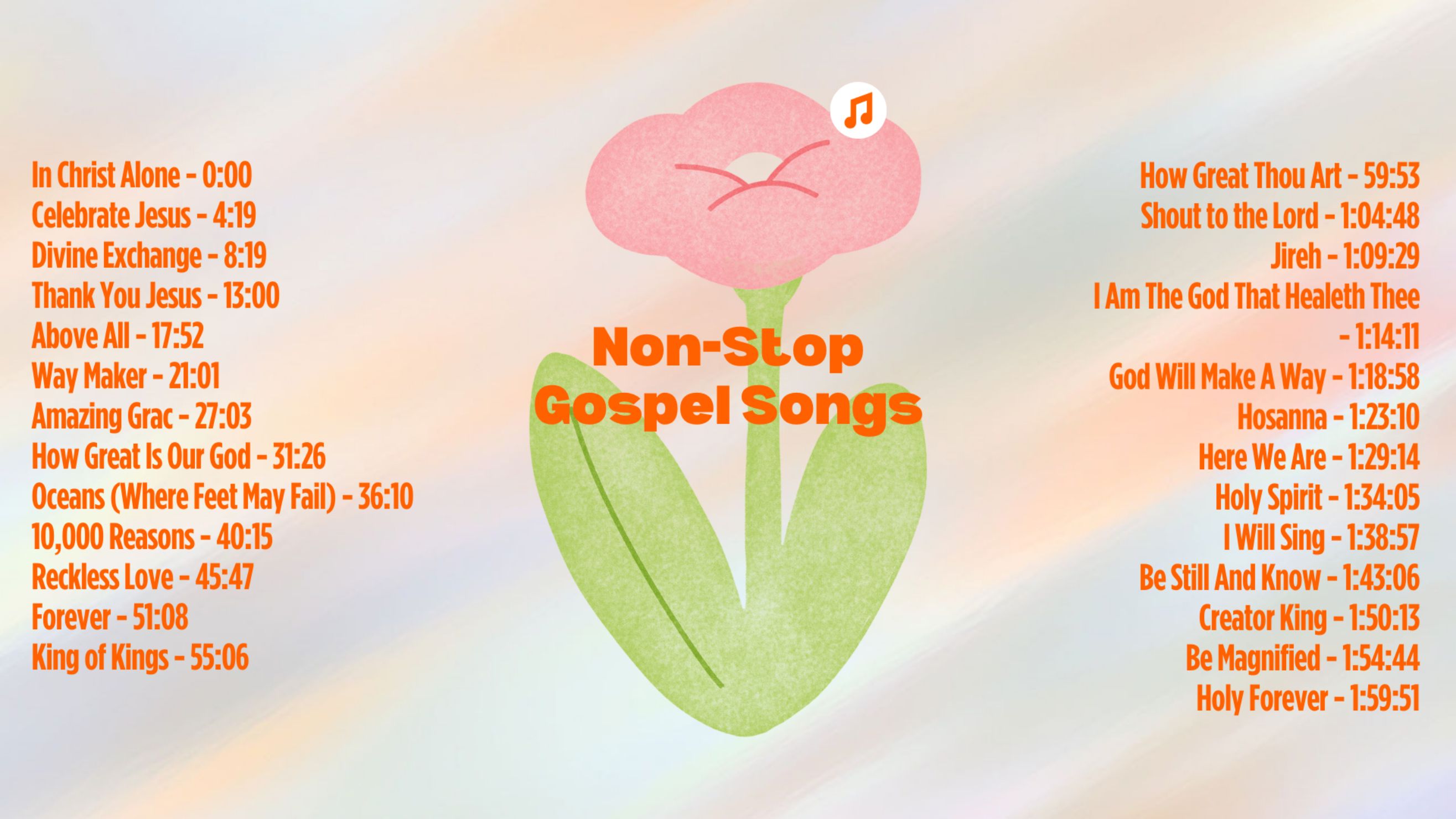 Non Stop Gospel Songs