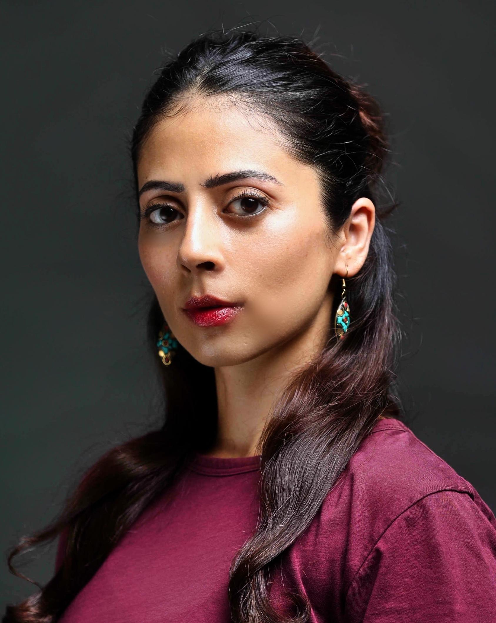 actor Meher Jaffri large photo