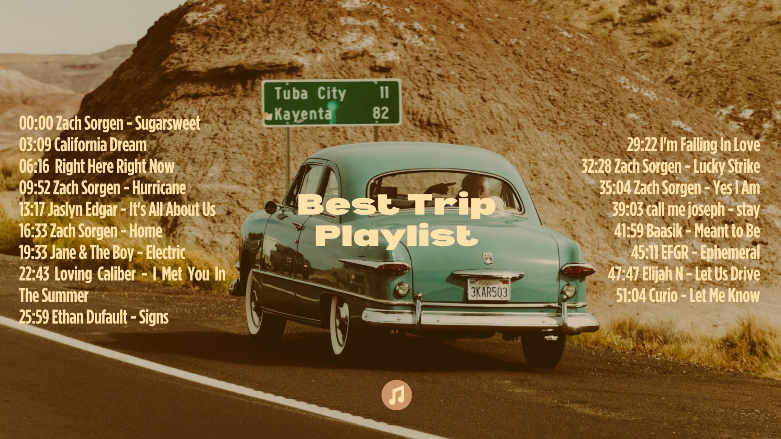 Best Trip Playlist