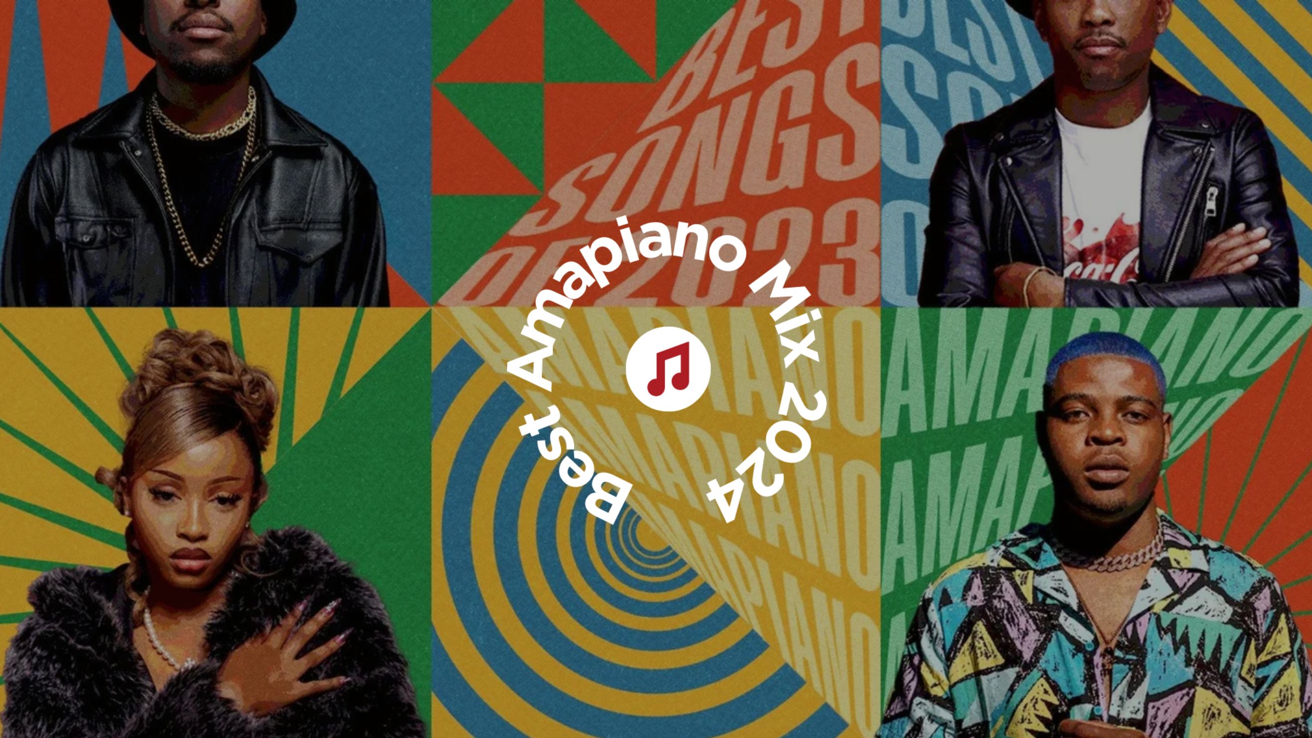 Best Amapiano Mix 2024