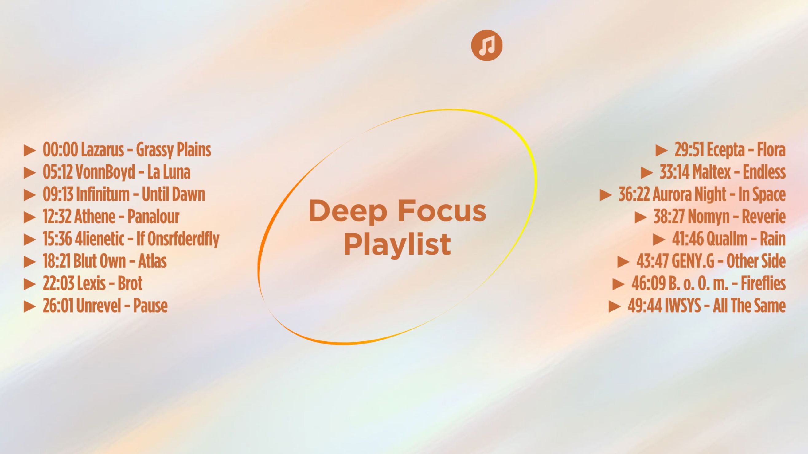 Deep Focus Playlist