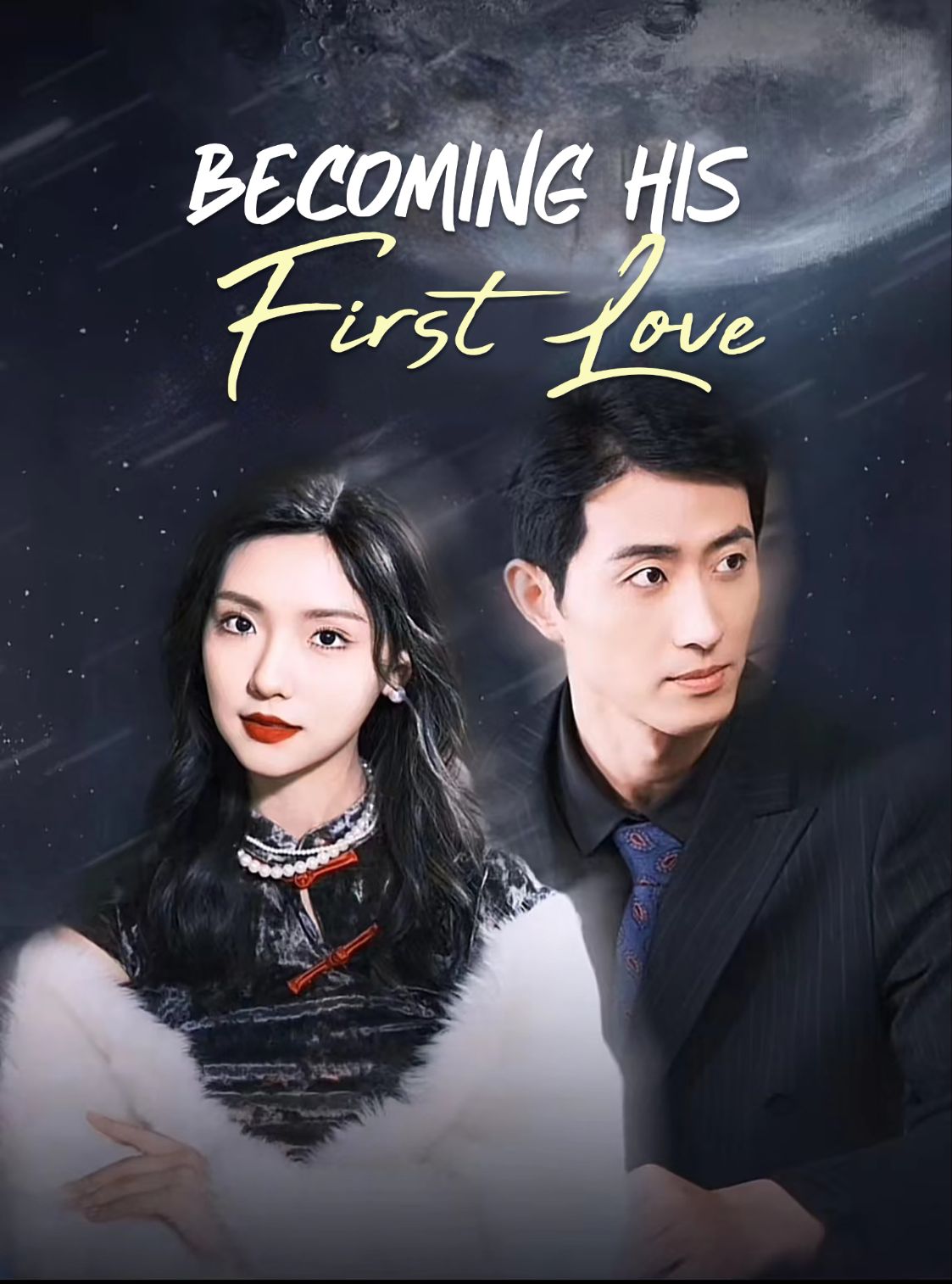 Becoming His First Love poster
