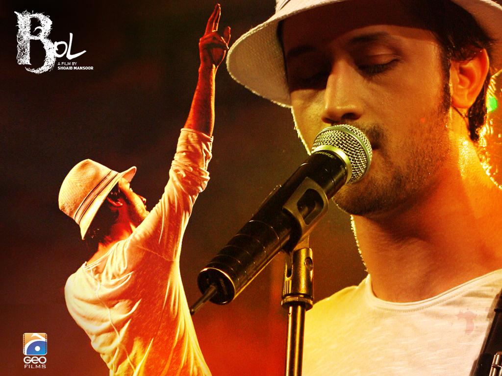 actor Atif Aslam large photo