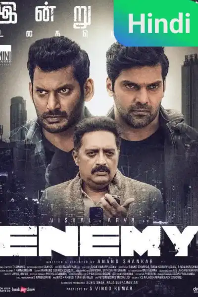 Enemy [Hindi] poster