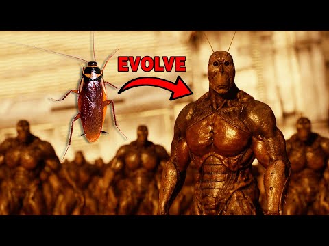 Cockroaches Sent To Mars Evolve After 400 Years ... poster