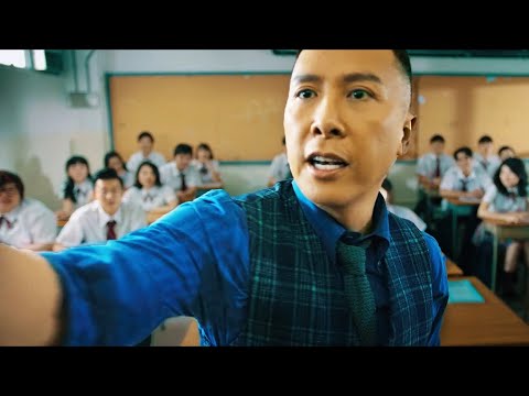 Students Don&#39;t Realise Their Teacher Is A Kungfu Legend poster