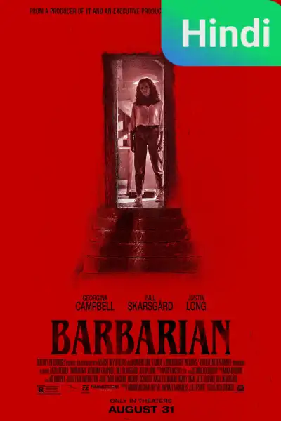 Barbarian [Hindi] poster