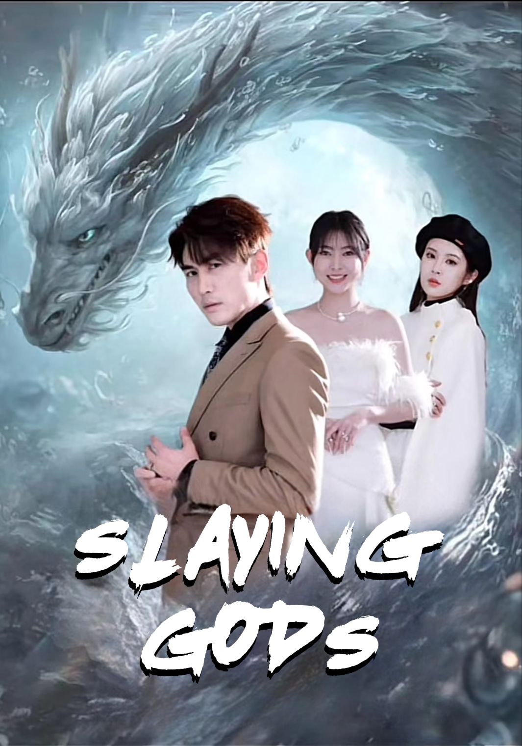 Slaying Gods poster