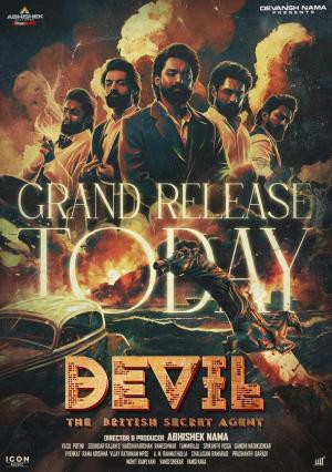 Devil [Telugu]