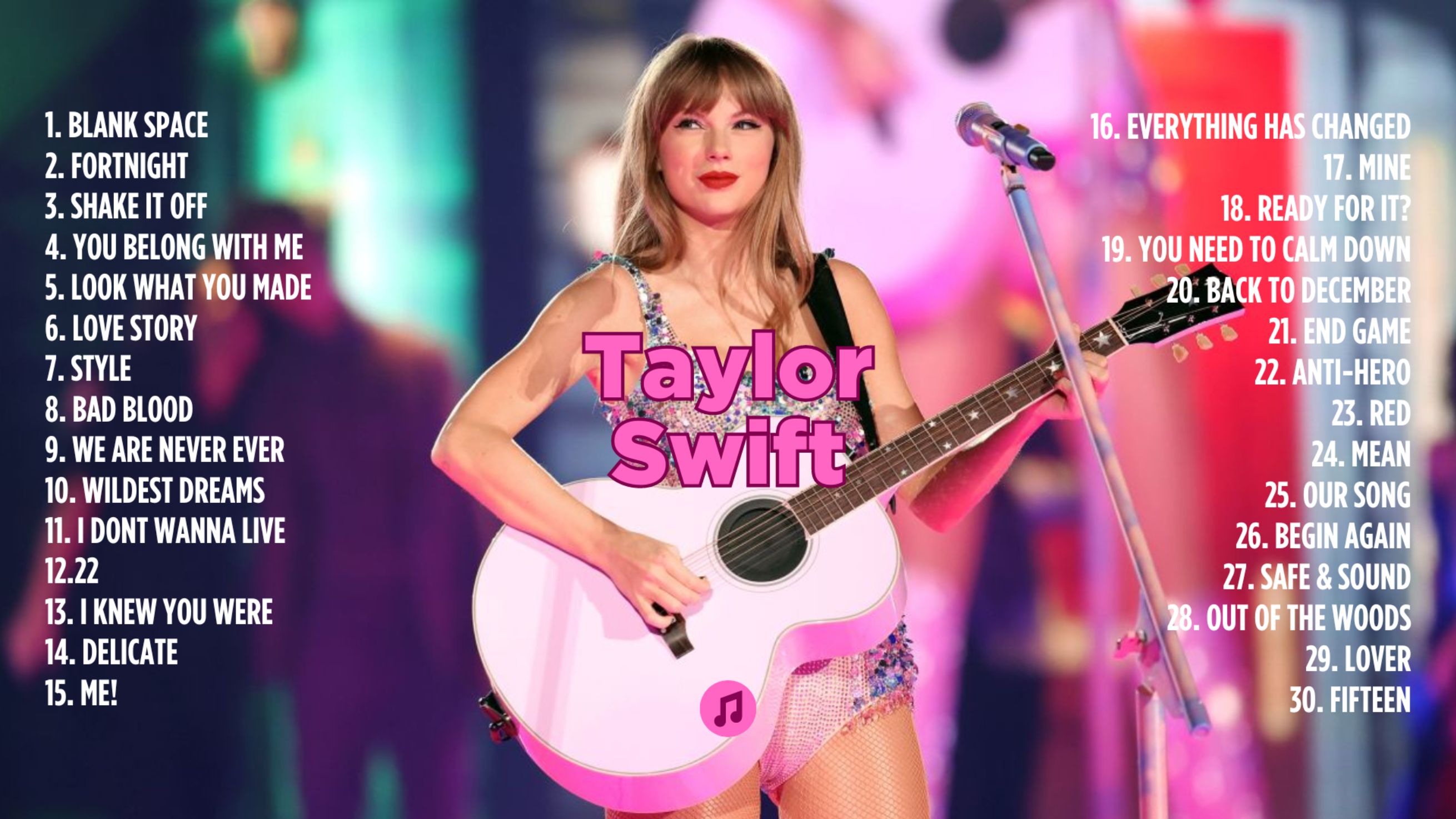 Taylor Swift Greatest Hits