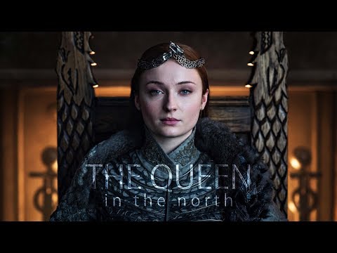 Sansa Stark - The Queen in the North poster