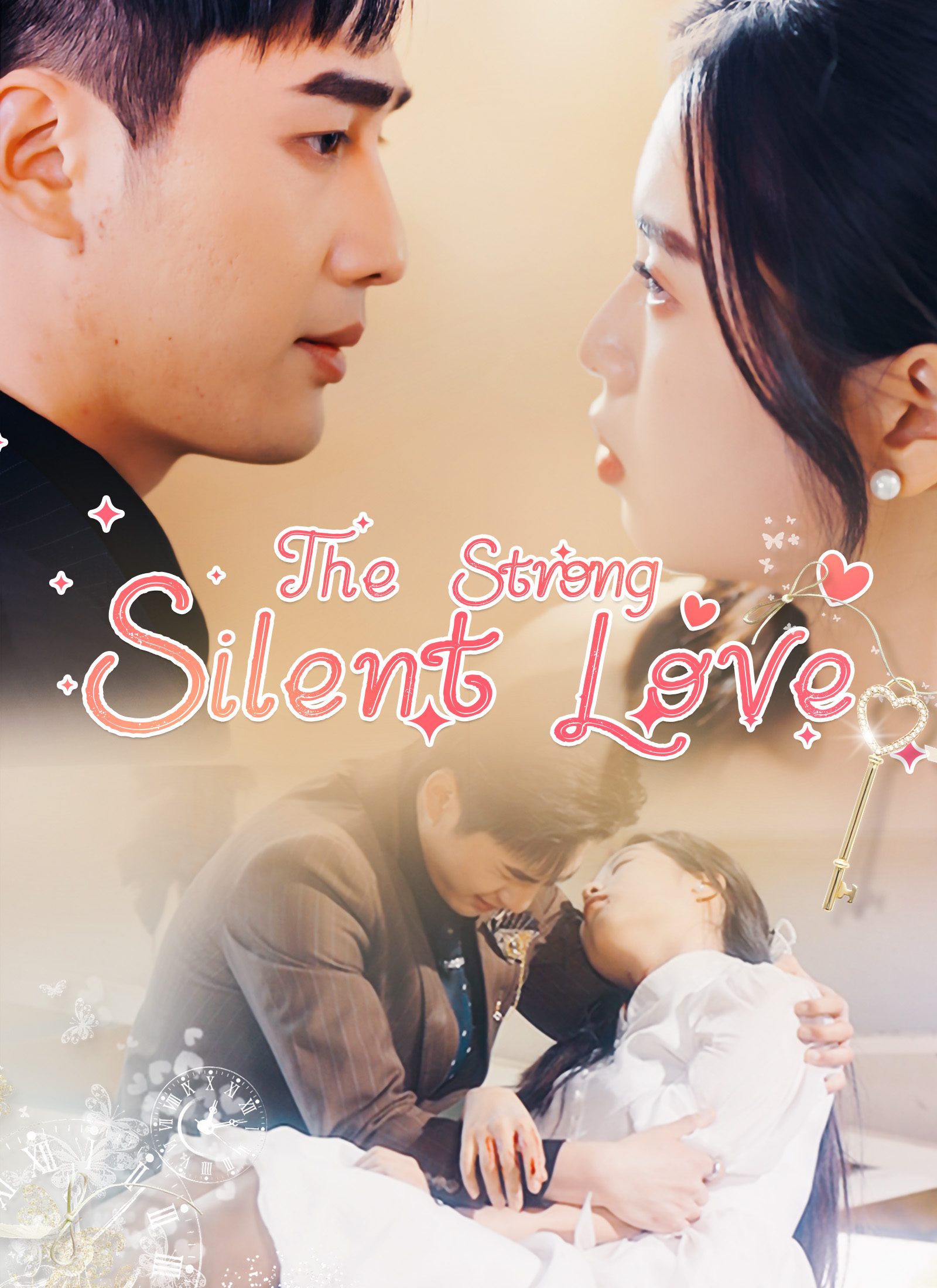 The Strong Silent Love poster