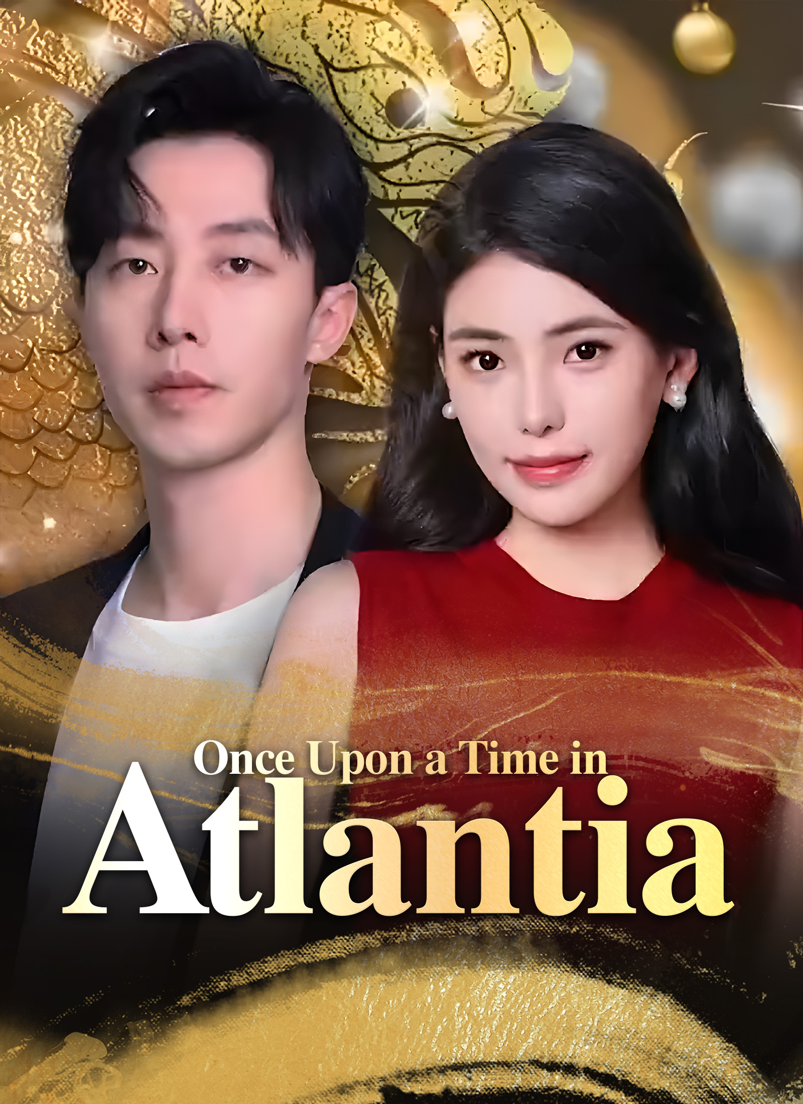 Once Upon a Time in Atlantia poster