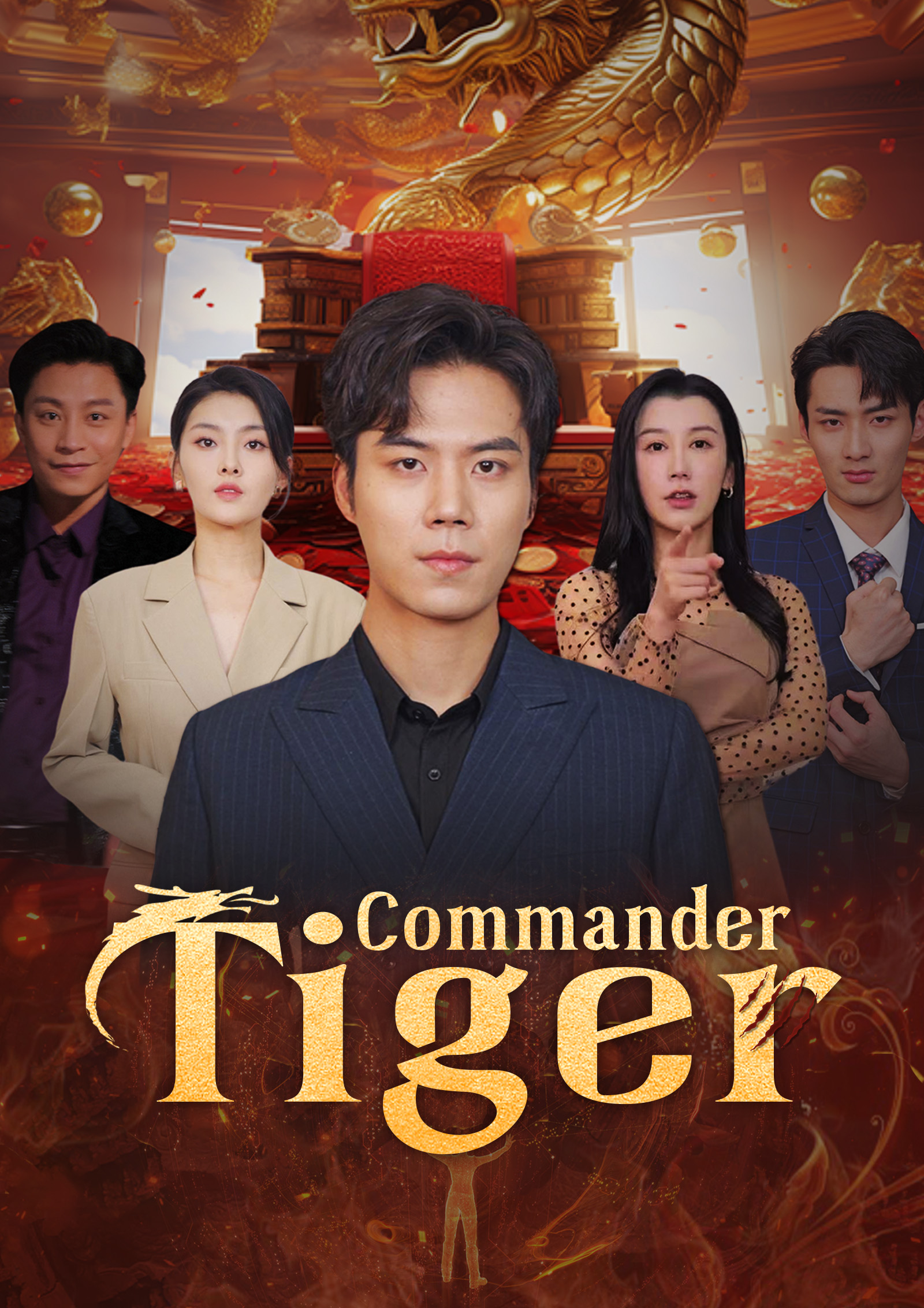 Commander Tiger poster