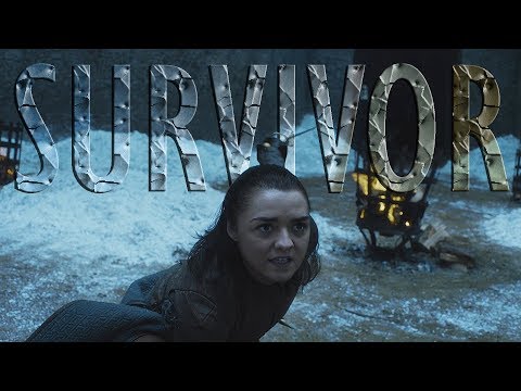 Arya Stark - Survivor poster
