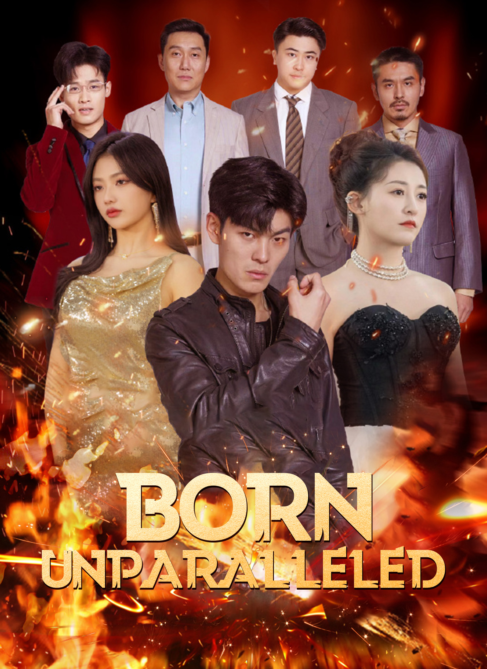 Born Unparalleled poster
