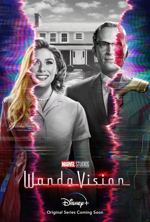 Wanda Maximoff - Scarlet Witch poster