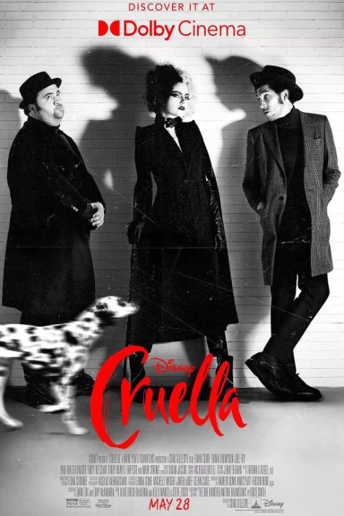 Estella - Cruella poster