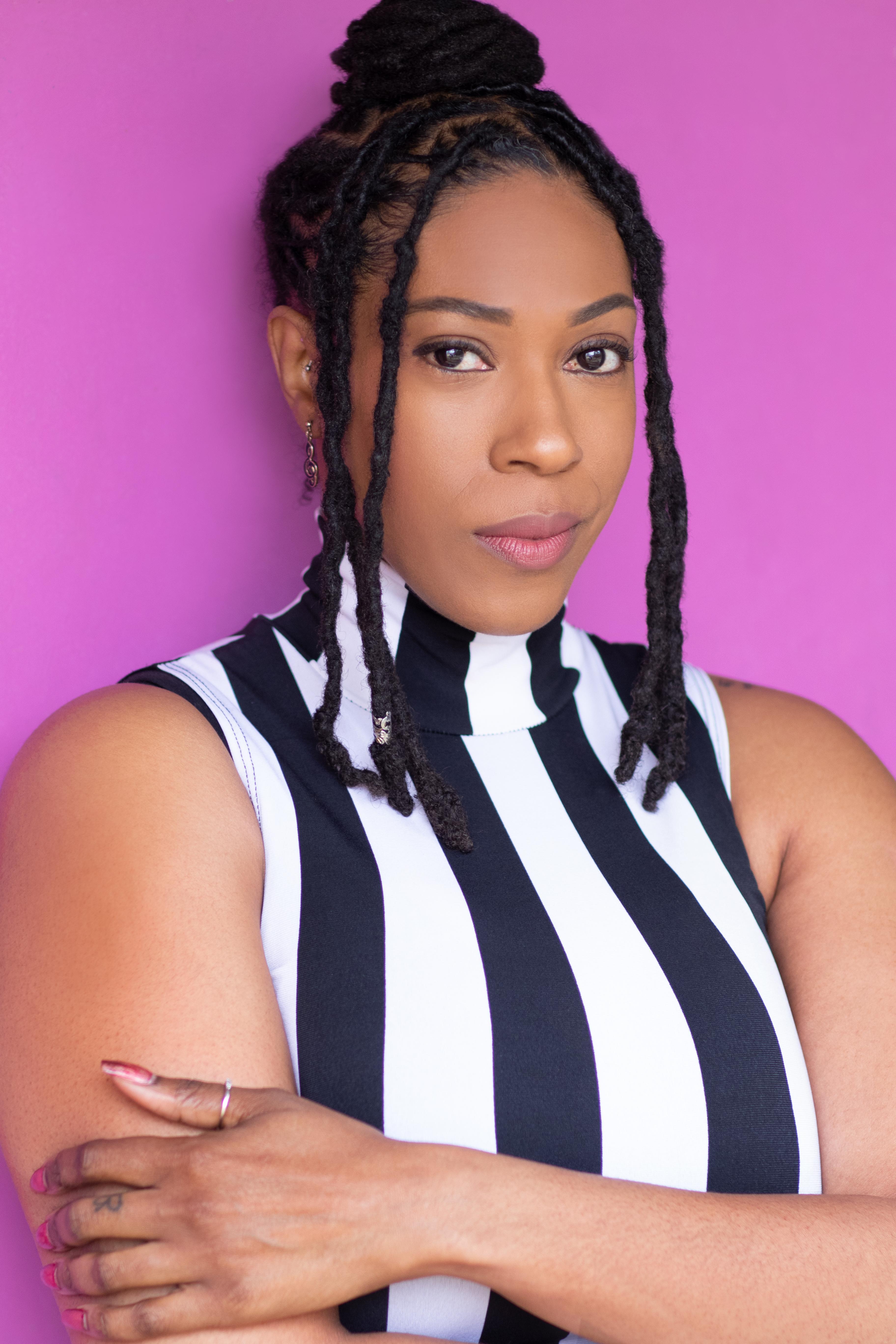 actor Marcenae Lynette large photo