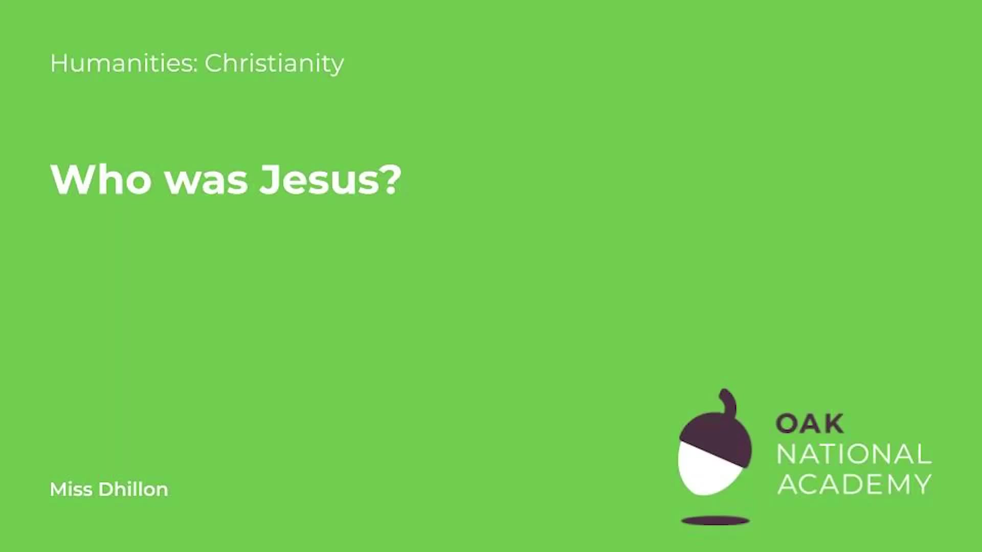 KS2 Religious education