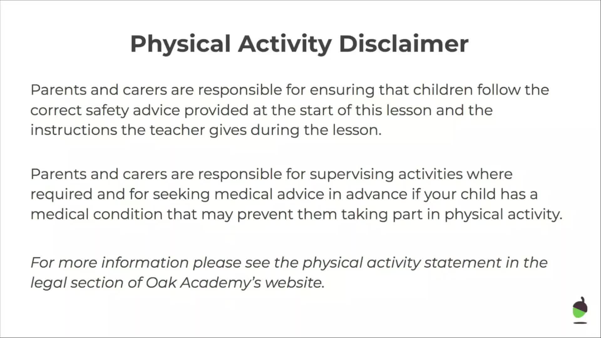 KS2 Physical education