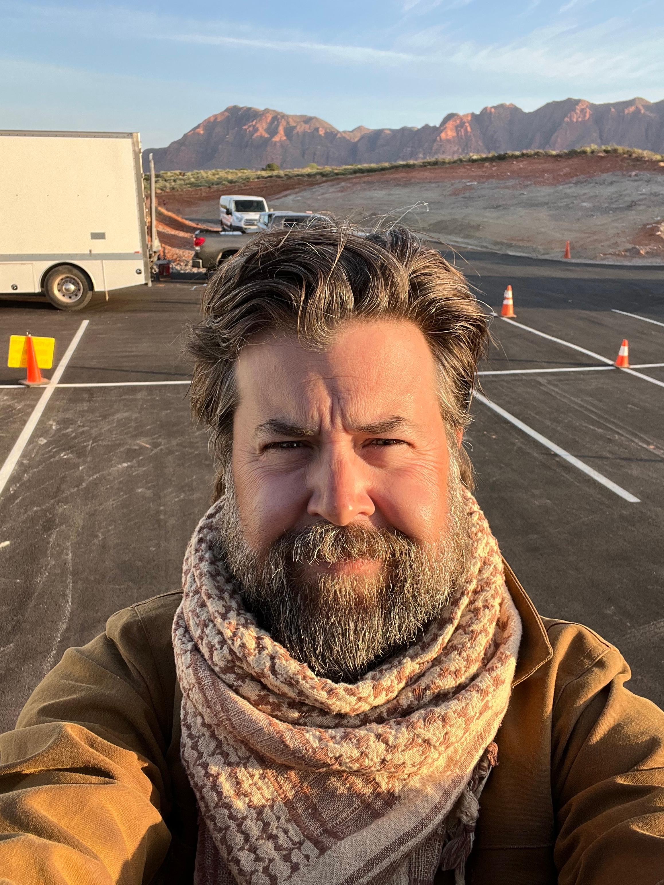 actor Chad Michael Baird large photo