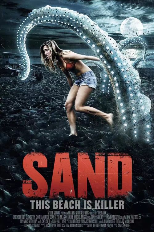 The Beach Is Killer poster